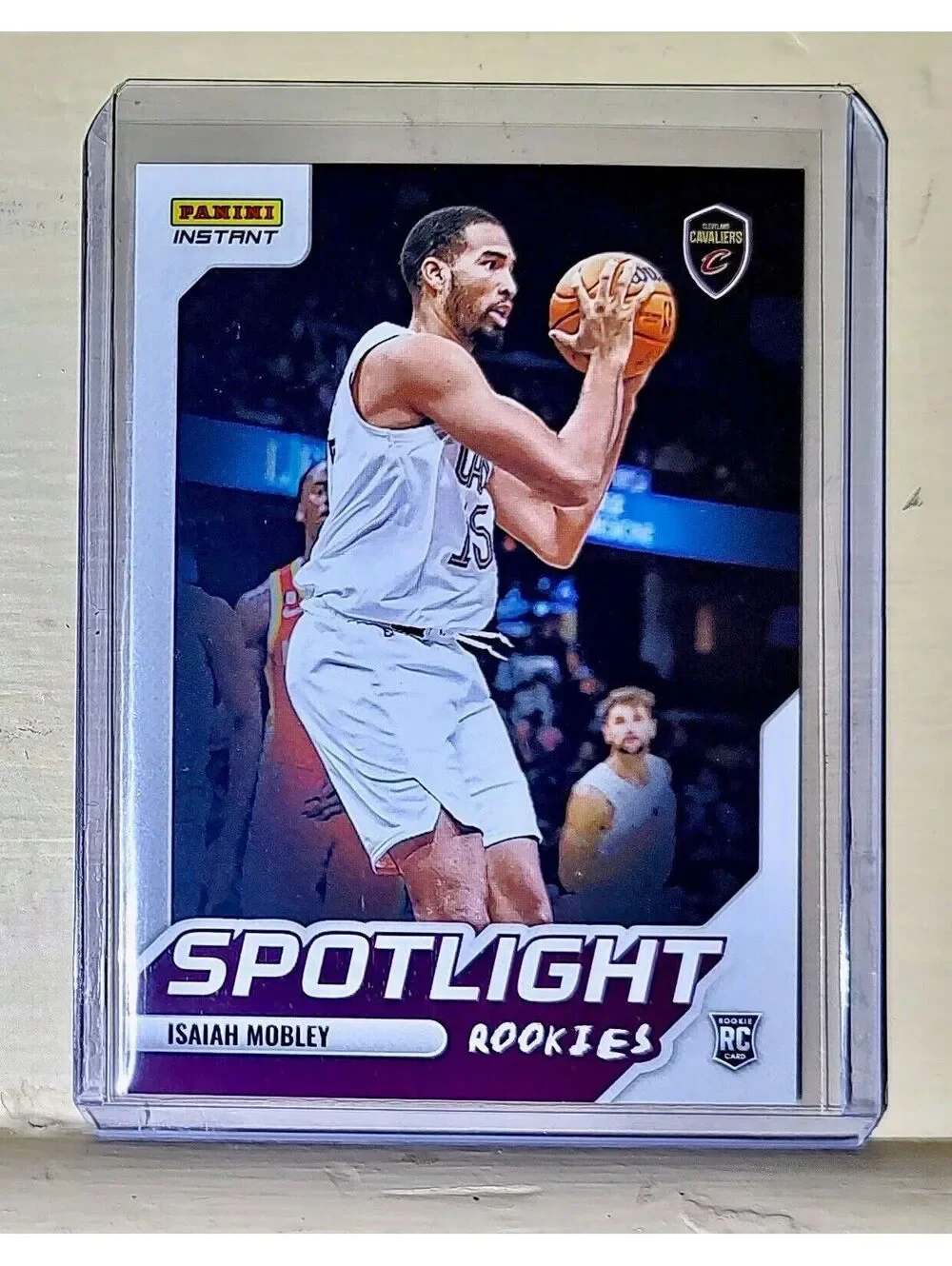 Isaiah Mobley 2022-23 Panini NBA #39 Spotlight Rookies Card 1/965